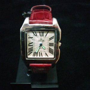 Not Working Pre-Loved Anigo Women Silver Tone Watch